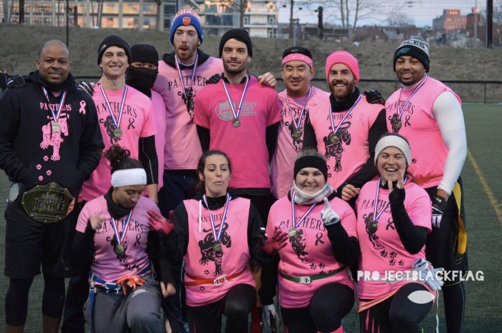 Battle Royale Champs: Pink Panthers